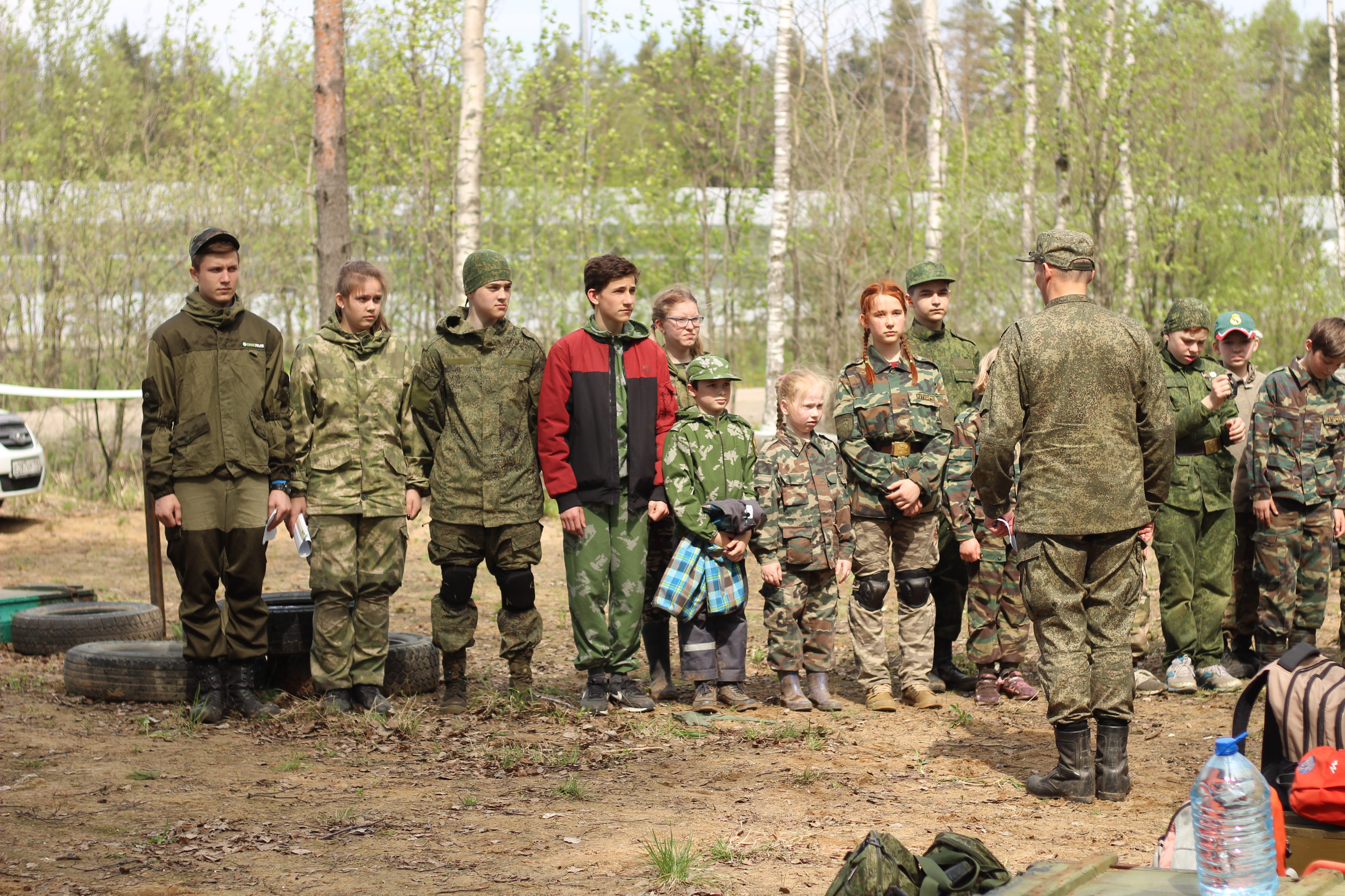 ВОЕННО-ПАТРИОТИЧЕСКИЙ КЛУБ «РАТОБОРЕЦ»: Зарница